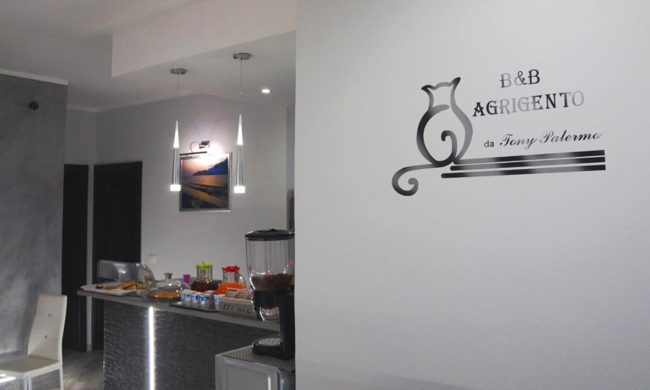 B&B Agrigento Da Tony Palermo Dış mekan fotoğraf