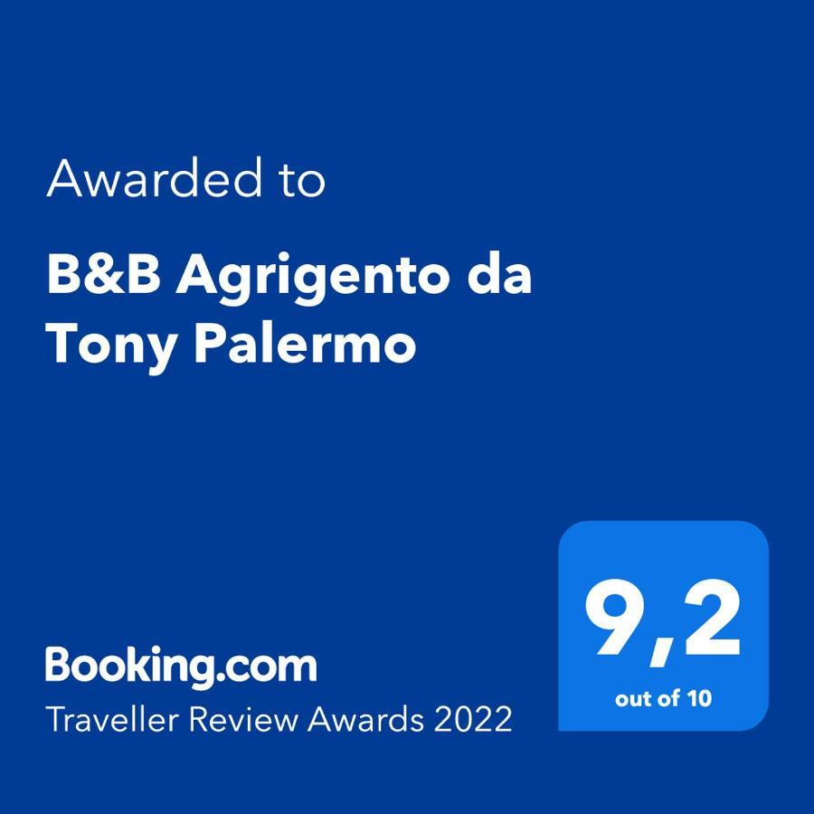 B&B Agrigento Da Tony Palermo Dış mekan fotoğraf